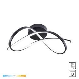 Zuma Line 003064-026637 LED Anbau-Kronleuchter PAUL integrierte LED-Quelle