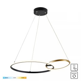 Zuma Line 003064-026632 LED Pendel-Kronleuchter RANDO integrierte LED-Quelle