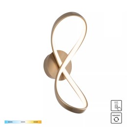 Zuma Line 003064-026623 LED Wandleuchte FERMI integrierte LED-Quelle