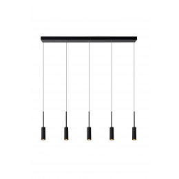 Lucide 24401/35/30 LED Kronleuchter Tubule 5x1,4w | 600 lm | 2700k