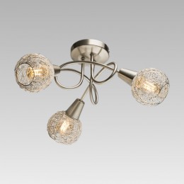 Prezent 92027502 Deckenleuchte Carier 3x40W|E14