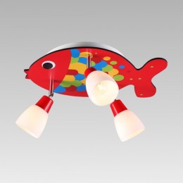 Prezent 92028037 Kinder Deckenleuchte Karp 3x40W|E14