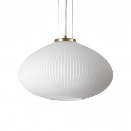 Ideal Lux 285191 Plisse SP1 1x60w Kronleuchter | E27
