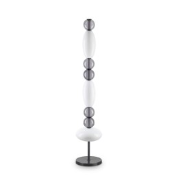Ideal lux 314198 LED Stehlampe LUMIERE | 58W integrierte LED-Quelle | 6500lm | 3000K