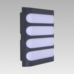 Prezent 92031650 LED Außenwandleuchte Austin 1x20W|4000K|IP65