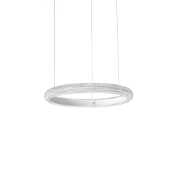 Ideal lux I325804 LED Pendel-Kronleuchter MIRACLE  | 25W integrierte LED-Quelle