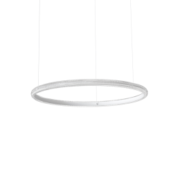 Ideal lux I325835 LED Pendel-Kronleuchter MIRACLE  | 45W integrierte LED-Quelle