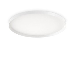 Ideal lux I341200 LED Anbau-Kronleuchter FLY  | 68W integrierte LED-Quelle | 2700K