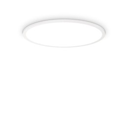 Ideal lux I341248 LED Anbau-Kronleuchter FLY SLIM | 53W integrierte LED-Quelle | 2700K