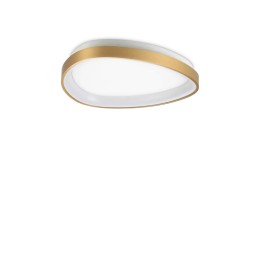 Ideal lux I341453 LED Anbau-Kronleuchter GEMINI  | 24W integrierte LED-Quelle | 2700K