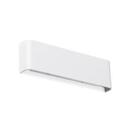 Ideal lux I345161 LED Wandleuchte DELTA  | 10W integrierte LED-Quelle | 4000K