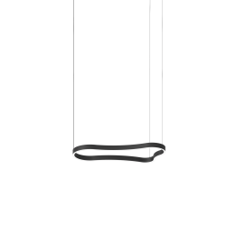 Ideal lux I345215 LED Pendel-Kronleuchter Waves-1 sp| 37W integrierte LED-Quelle