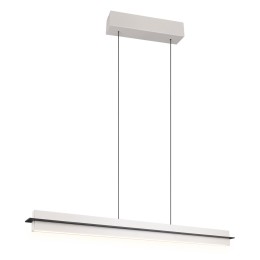 Trio T346710176 LED Pendel-Kronleuchter EMERSON | 22W integrierte LED-Quelle