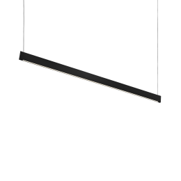 Ideal lux I348391 LED Pendel-Kronleuchter STEEL SLIM | 35W integrierte LED-Quelle | 3000K