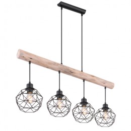 Globo 15416-4 Deckenleuchte Theodor 4x60W | E27