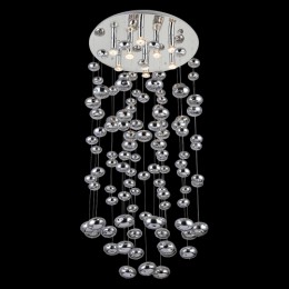 Luxera 91046118 Pendelleuchte Amarillo 9x50W | GU10