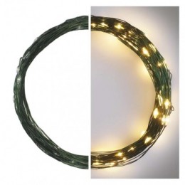 Emos D3aw04 Weihnachten Nano Kette 7,5m 75 LED | 2,4w | IP44