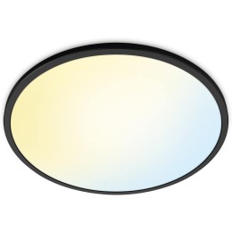 Philips WiZ 8720169071018 LED Deckenleuchte SuperSlim | 32W integrierte LED-Quelle | 3800lm | 2700-6