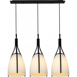 Luxera 61302 Pendelleuchte Zorzi 3x60W | E27