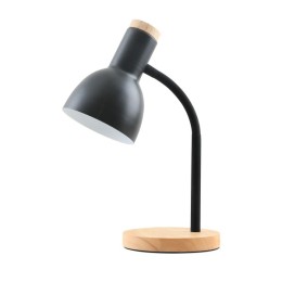 Italux TB-37263-BK Tischlampe Senza E27