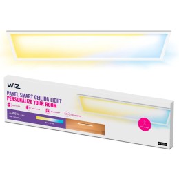 Philips WiZ 8720169071391 LED Deckenleuchte Ceiling RT | 36W integrierte LED-Quelle | 3400lm | 2700-