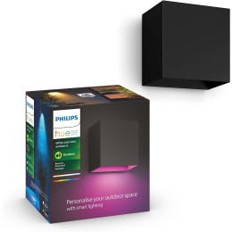 Philips Hue  8719514466777 LED Wandleuchte Resonate  | 8W integrierte LED-Quelle | 590lm | 2200-6500