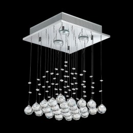 Luxera 91062425 Pendelleuchte Killys 3x50W|GU10