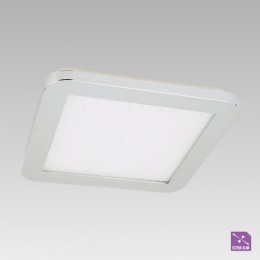 Prezent92062606 LED Deckenleuchte Badleuchte Madras 1x18W | 4000K | IP44