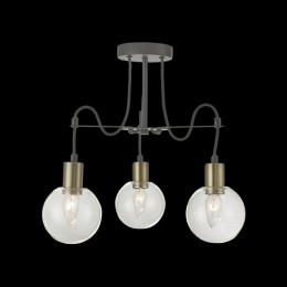 Luxera 91064402 Pendelleuchte Abrazo 3x40W|E14