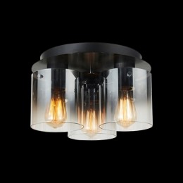 Luxera 91064416 Deckenleuchte Moxie 3x60W|E27