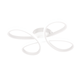 Trio T645610131 LED Anbau-Kronleuchter FLY | 22W integrierte LED-Quelle | 2600lm | 4000K