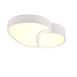 Trio T647510231 LED Anbau-Kronleuchter RISE | 21W integrierte LED-Quelle | 2400lm | 2700-6500K