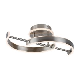 Rabalux 98071052 LED Anbau-Kronleuchter Jarnelle  | 30W integrierte LED-Quelle | 2150lm | 3000K