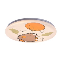 Rabalux 98071191 LED Deckenleuchte Hedgy  | 24W integrierte LED-Quelle | 1320lm | 3000K