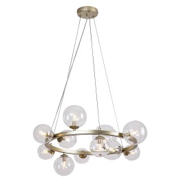 Rabalux 98071300 Pendel-Kronleuchter Aslov  G9