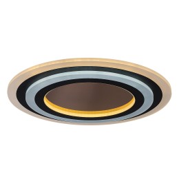 Rabalux 98071314 LED Anbau-Kronleuchter Taneli2  | 56W integrierte LED-Quelle | 4950lm | 3000+4000+6