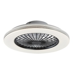 Rabalux 98071330 LED Ventilator mit Licht Dalfon2  | 48W integrierte LED-Quelle | 3100lm | 3000-6500
