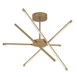 Rabalux 98071339 LED Anbau-Kronleuchter Henli2  | 40W integrierte LED-Quelle | 2800lm | 3000K