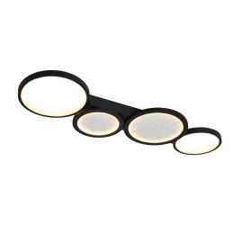 Rabalux 98071379 LED Anbau-Kronleuchter Aranis  | 40W integrierte LED-Quelle | 2300lm | 3000-6500K