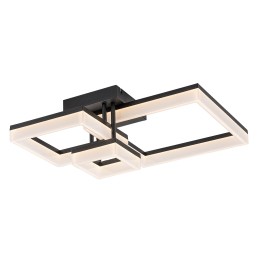 Rabalux 98071386 LED Anbau-Kronleuchter Amilia  | 22W integrierte LED-Quelle | 2070lm | 3000+4000+65