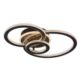 Rabalux 98071392 LED Anbau-Kronleuchter Maziar  | 40W integrierte LED-Quelle | 3700lm | 3000-6500K