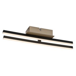 Rabalux 98071396 LED Anbau-Kronleuchter Demir  | 16W integrierte LED-Quelle | 1200lm | 4000K