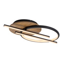 Rabalux 98071404 LED Anbau-Kronleuchter Arash  | 40W integrierte LED-Quelle | 2200lm | 3000+4000+650