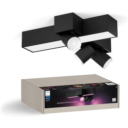 Philips HUE 8720169318670 LED Deckenleuchte Centris | 3x4,2+25W GU10 | 2000-6500K+RGBK