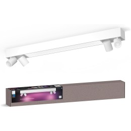 Philips Hue 8720169318618 LED Deckenleuchte Centris | 4x4,2+40W GU10 | 2000-6500 RGBK