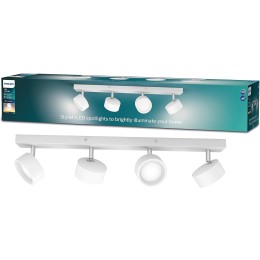 Philips 8720169174801 LED Spotleuchte Bracia | 22W integrierte LED-Quelle | 2200 lm | 2700K