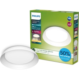 Philips 8720169301030 LED Deckenleuchte Fleta | 10W integrierte LED-Quelle | 1950lm | 4000K