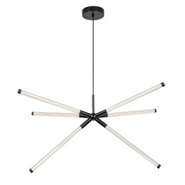 Rabalux 98072168 LED Pendel-Kronleuchter Nivaro  | 36W integrierte LED-Quelle | 3150lm | 3000K