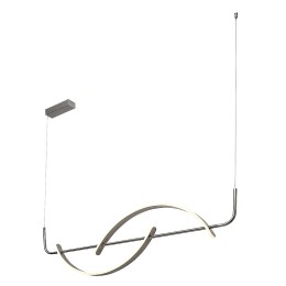 Rabalux 98072233 LED Pendel-Kronleuchter Jarnelle  | 35W integrierte LED-Quelle | 2450lm | 3000K