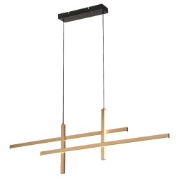 Rabalux 98072366 LED Pendel-Kronleuchter Severine  | 40W integrierte LED-Quelle | 2000lm | 3000K